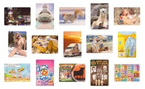 Calendarios de bolsillo: Serie L del 2.011 completa - Foto 1 di 1