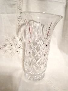 Vintage Waterford Crystal GTE Byron Nelson Classic Vase 8.5" h - Picture 1 of 7