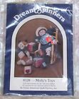 QUILT DREAM SPINNERS APPLIQUE PATTERN MOLLY'S TOYS 20 INCH DOLL 12" CAT & MORE