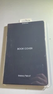 Samsung Galaxy Tab A7 Book Cover Keyboard, Gray, New in Package - Picture 1 of 3