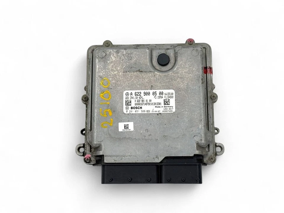 Modulo centralina motore Mercedes Vito Viano W447 2020 ECU TSL3499 - Immagine 1 di 4