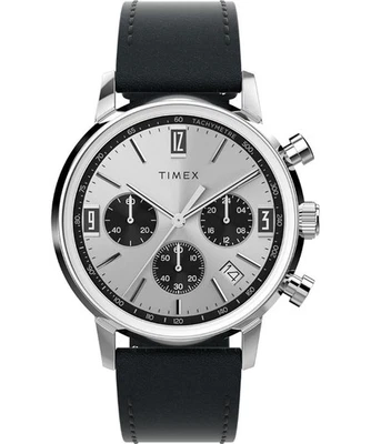 TIMEX  MARLIN  CRONO QUARZ  UOMO REFERENZA  TW2W10300    NUOVO - Immagine 1 di 4