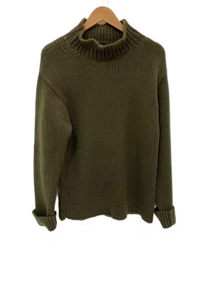 A.P.C. Suéter de punto (grueso) 3 lana verde Foto 1 de 4