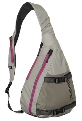 Mochila Bandolera Ajustable Patagonia Atom Sling Senderismo Naturaleza Mujer Foto 1 de 4