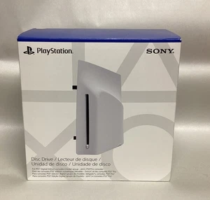 Sony Disc Drive for PS5 Slim Digital Edition Consoles - White - Picture 1 of 4