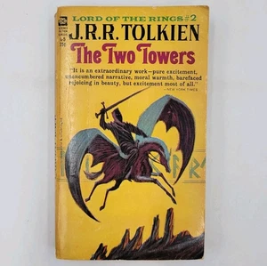 The Two Towers RARE 1965 Ace Books A5 Lord Of The Rings LOTR JRR Tolkien Hobbit - Bild 1 von 14