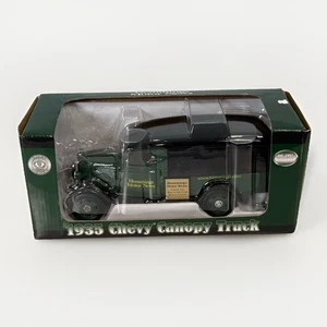 CROWN PREMIUMS Hemmings Motor News 1935 Chevy Canopy Truck 1:24 Scale Die-Cast - Picture 1 of 21