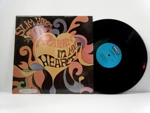 SLIM HARPO LP Rainin in my heart 1961 Excello RE blues vinyl - Picture 1 of 1