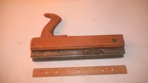 Vintage Holz 12 Zoll Trim Handhobel - (ohne Klinge) - Bild 1 von 5