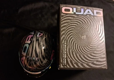 Lando Norris 2023 Singapore GP LN4 Mini Helmet - 1:2 Scale  - Image 1 of 2