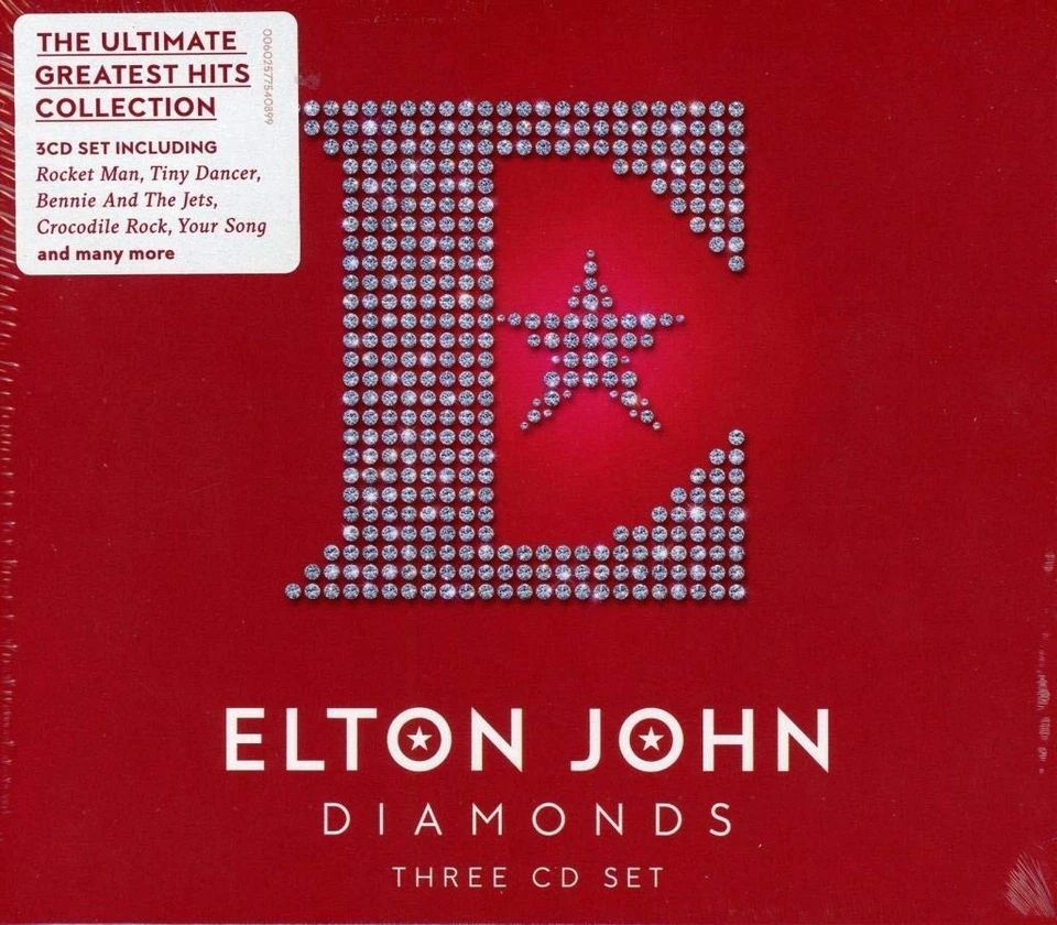JOHN, ELTON Diamonds (3CD Deluxe 2019) (CD) - Image 1 of 1