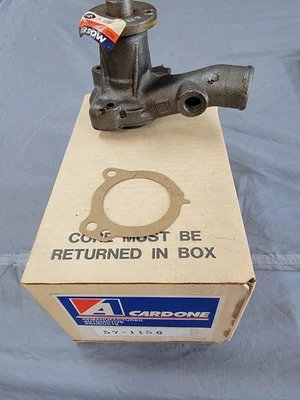 BOMBA DE AGUA CARDONE REMAN 57-1156, FORD PINTO 70-73, MOTOR MERCURY CAPRI 1.6L Foto 1 de 4