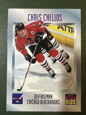 1997 Sports Illustrated for Kids Series 2 - Chris Chelios #585 - Image 1 of 2