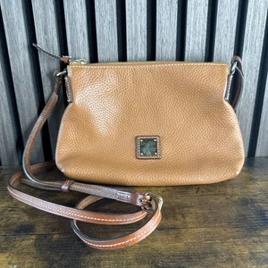Dooney & Bourke Pebble Grain Crossbody Pouchette - Picture 1 of 5