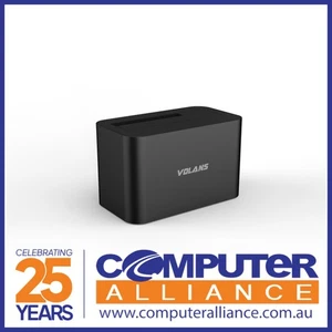 1 Bay Volans VL-DS10S Aluminium USB3.0 HDD Docking Station - Picture 1 of 2