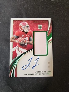 2020 Immaculate Collegiate Jerry Juedy FOTL RC AUTO RELIC ALABAMA - Picture 1 of 2