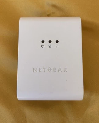 NetGear XET1001 Powerline Wall Plugged WiFi Fast Ethernet Adapter. - Image 1 of 4