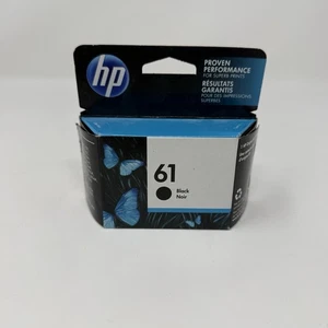 Original HP 61 Schwarz Original Tintenpatrone Abgelaufen 2023 - Bild 1 von 4