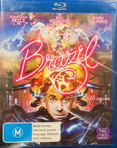 BRAZIL (1985) BLU RAY - BRAND NEW - TERRY GILLIAM - SCI-FI / FANTASY - REGION B - Picture 1 of 2