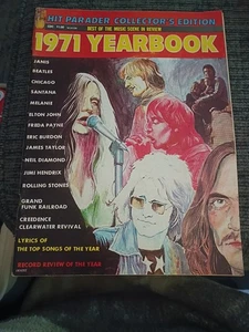 Hit Parader Collectors Edition 1971 Yearbook - Picture 1 of 9