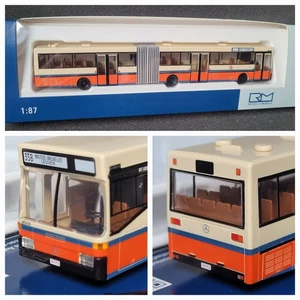 Mercedes-Benz O 405 G NMVB Holland autobus articolato targhetta di destinazione 358 Leuven 69818 - Foto 1 di 8