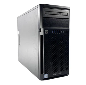 HPE ProLiant ML30 Gen9 Server: 4 LFF Model, 2x 4TB HDD, 3.4GHz Xeon E3, 20GB RAM - Picture 1 of 9