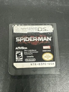 Spiderman: Shattered Dimensions (Nintendo DS, 2010) Nur Cartridge - Getestet! - Bild 1 von 2