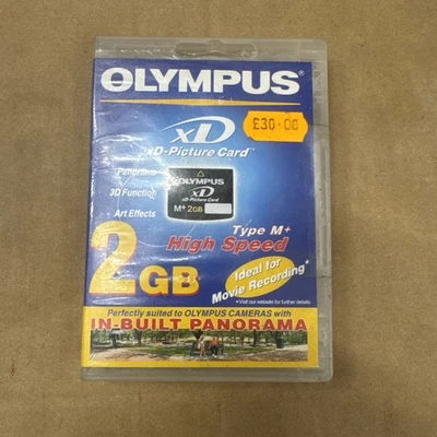 Olympus XD Picture Memory Card 2GB M-XD2GMP - Image 1 of 4