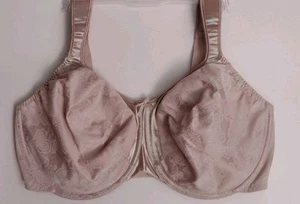 BALI 42DD SEASHELL SATIN TRACINGS MINIMIZER UNDERWIRE BRA 3562 - Picture 1 of 13