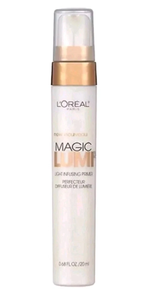 L'oreal Magic Lumi Light Infusing Primer Perfector Loreal .68oz New - Image 1 of 1