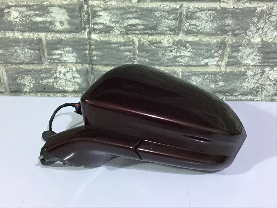 Espejo retrovisor izquierdo del lado del conductor Lincoln MKC 2016-2019 borgoña (enchufe de 10 cables) Foto 1 de 4