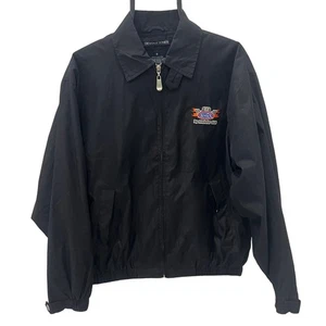 Devon & Jones NHRA Top Eliminator Men's SM Zip Front Windbreaker Jacket - Picture 1 of 6