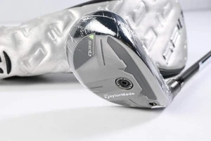 Taylormade Qi35 #4 Hybrid / 22 Degree / Stiff Flex Fujikura Ventus Blue 7 Shaft - Picture 1 of 9