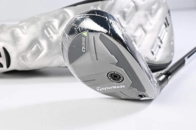 Taylormade Qi35 #4 Hybrid / 22 Degree / Stiff Flex Fujikura Ventus Blue 7 Shaft - Image 1 of 4