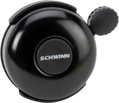 Schwinn Classic Black Bike Bell, Bicycle Accessories, Kids and Adult Bikes, - Image 1 of 2