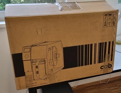 Cab CX4 Etikettendrucker für 2 Farben Thermotransfer Labeldrucker - Bild 1 von 4