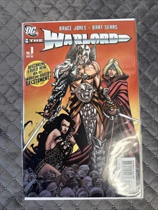 DC Comics The Warlord #1 abril 2006 Travis Morgan Bruce Jones Bart Spears - Imagen 1 de 8