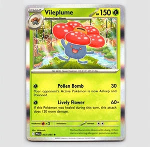 Vileplume - PFL 003/094 - R NM / Mint ME02: Phantasmal Flames Single - Picture 1 of 2
