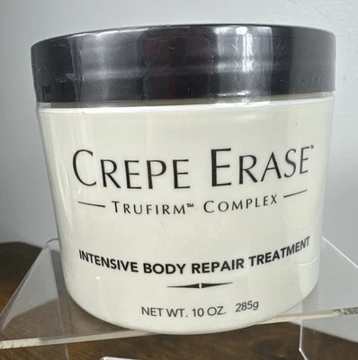 Raro CREPE BORRADO TRATAMIENTO INTENSIVO REPARACIÓN CORPORAL CON TRUFIRM 10 OZ Foto 1 de 4