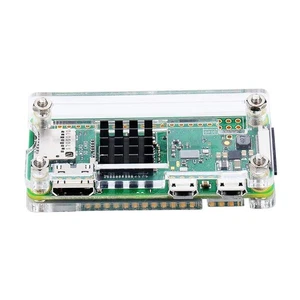 Acryl Fall 4 in 1 Kit für Zero W und Pi Zero mit Kühl Körper K5A24746 - Bild 1 von 6