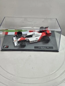 New Panini F1 Car Collection - McLaren MP 4/4 1988 - Ayrton Senna 1:43 UK - Picture 1 of 6
