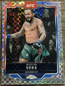 2025 Topps Chrome UFC Marlon Chito Vera X-Fractor #151 peso gallo MMA - Foto 1 di 2