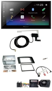 Pioneer DAB Lenkrad Bluetooth 2DIN USB Autoradio für Mercedes M-Klasse W164 2005 - Bild 1 von 9
