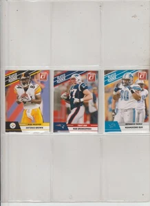 2010 DONRUSS RATED ROOKIES FOOTBAL COMPLETE 100-CARD HAND COLLATED SET W/GRONK - Picture 1 of 1
