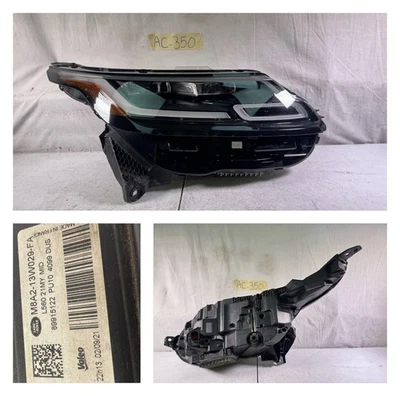 2018-2023 Land Rover Range Rover Velar Right RH Passenger Side LED Headlight OEM - Image 1 of 4