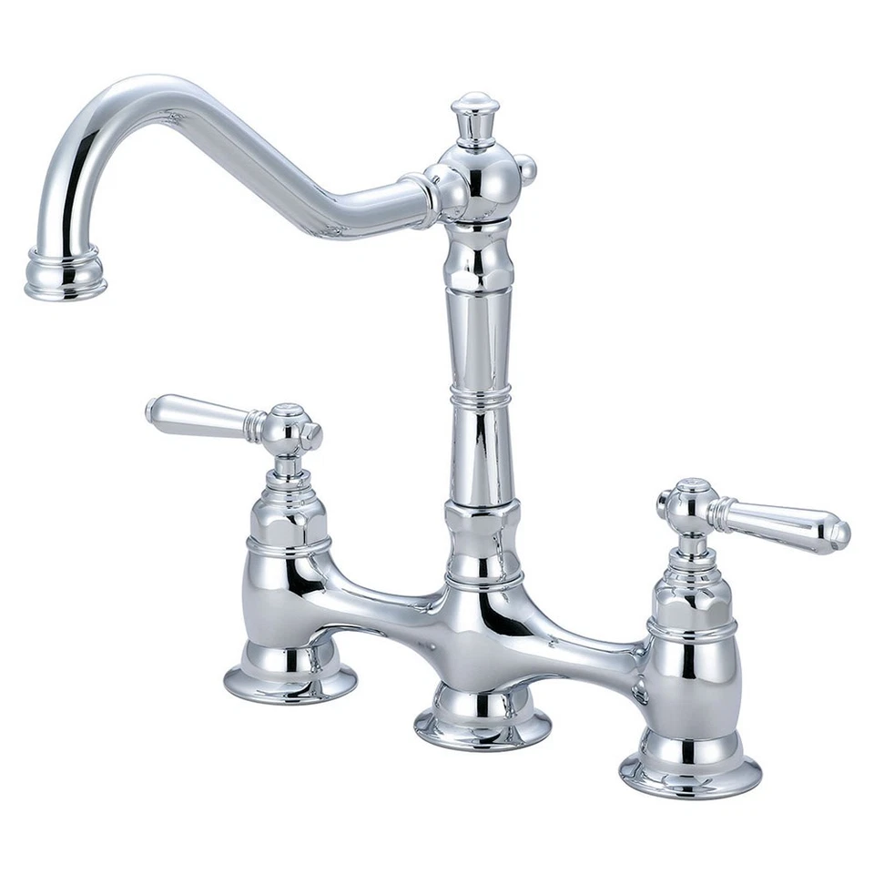 Grifo de cocina puente Pioneer Faucets 2AM500 Americana 1,5 GPM - cromado Foto 1 de 1