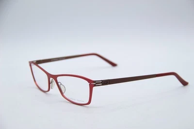 NUEVAS GAFAS PRODESIGN DINAMARCA 6915 C.4021 ROJO MARRÓN MONTURAS AUTÉNTICAS 53-17 Foto 1 de 4