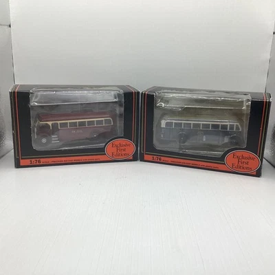 Exclusive First Editions Leyland TSA Tiger & Type A Diecast Models (O1) W#651 - Image 1 of 4