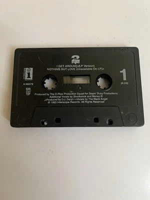 2Pac 'I Get Around' 'Nothing but Love' Cassette Single - Image 1 of 3