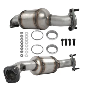 Convertidor catalítico 16544 lado izquierdo + derecho para Cadillac CTS 2,8 L 3,6 L 2005-2007 - Imagen 1 de 17